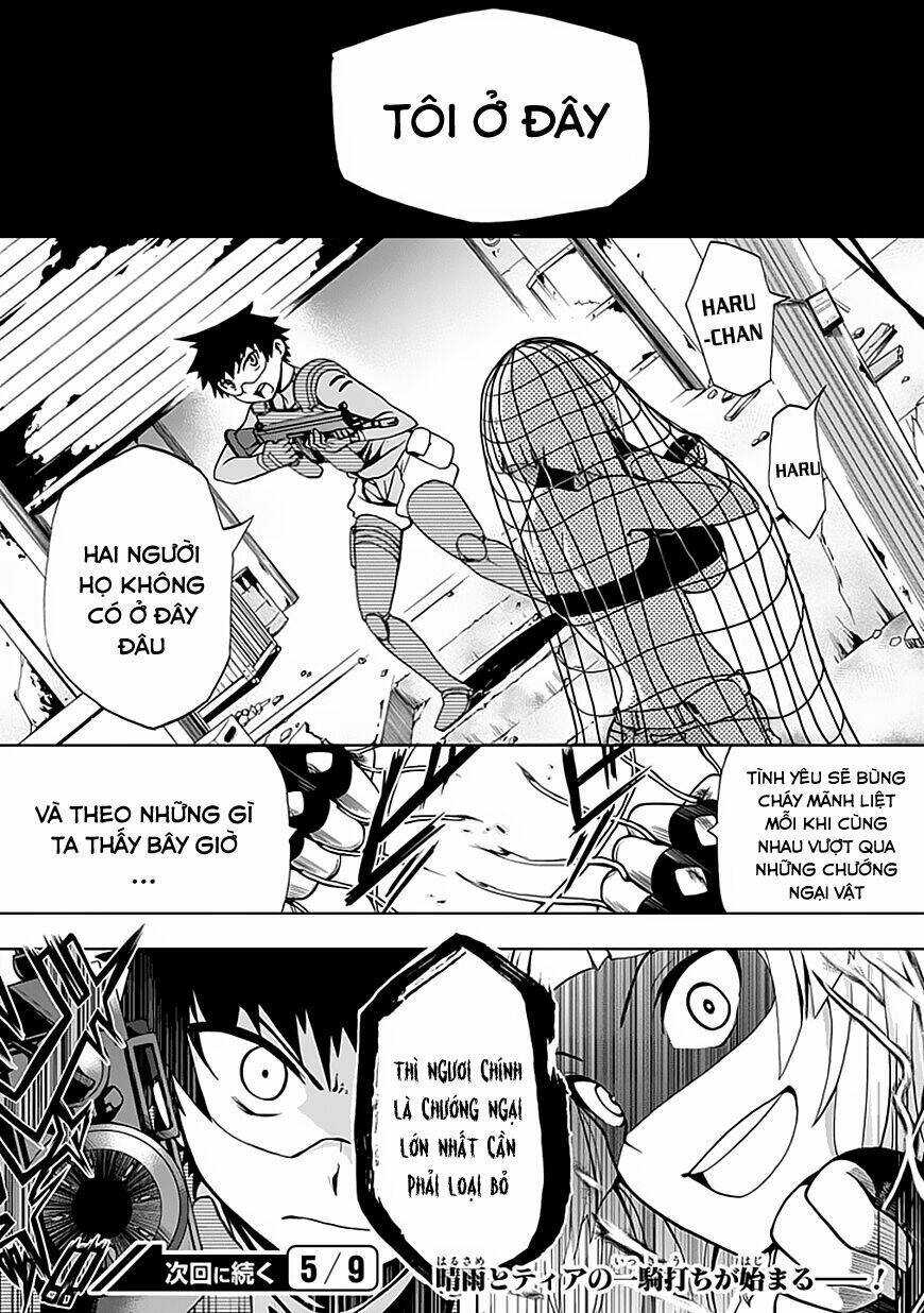 Akarui Sekai Keikaku Chapter 12 - Trang 2