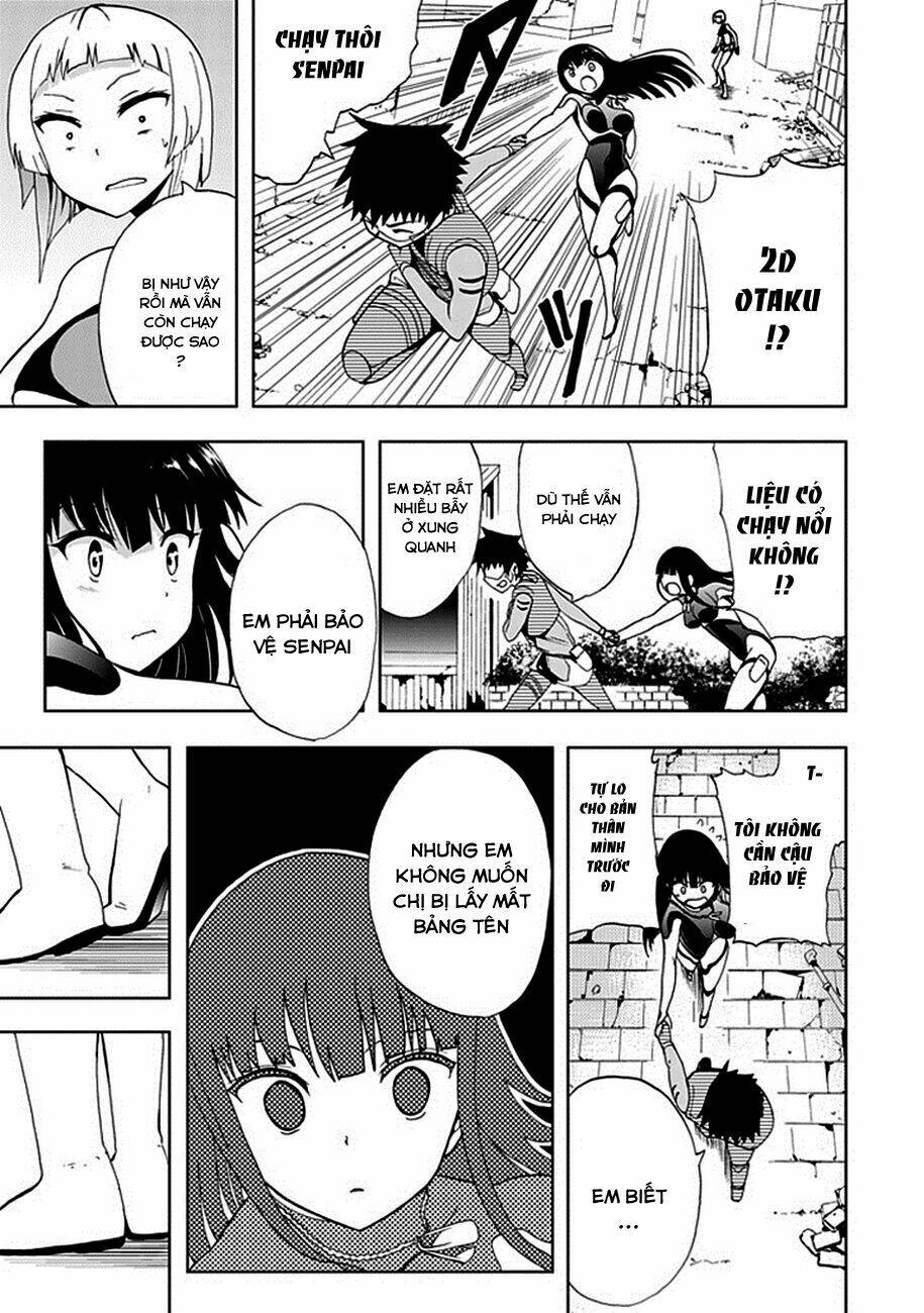 Akarui Sekai Keikaku Chapter 13 - Trang 2
