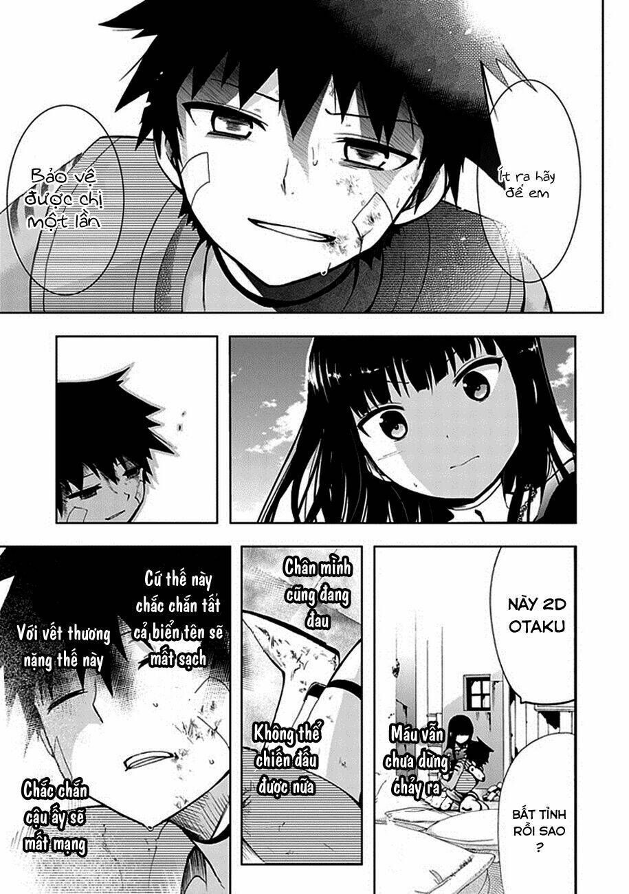 Akarui Sekai Keikaku Chapter 13 - Trang 2