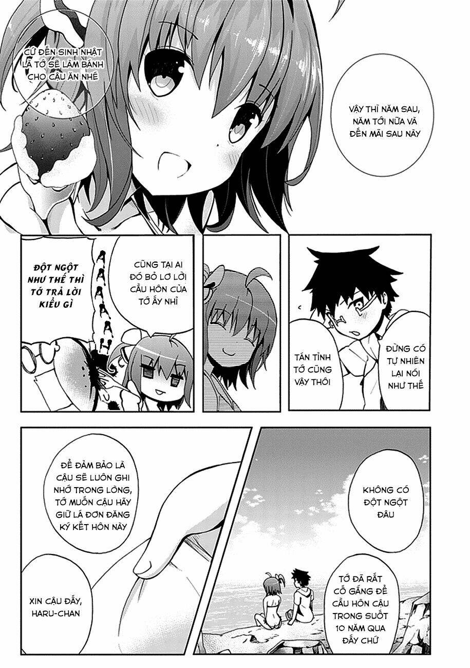 Akarui Sekai Keikaku Chapter 16 - Trang 2