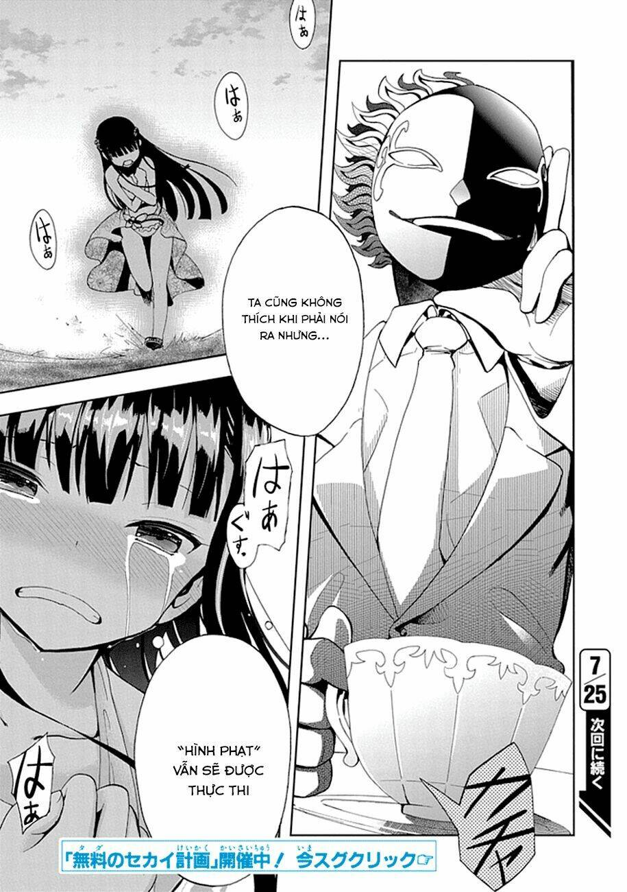 Akarui Sekai Keikaku Chapter 16 - Trang 2