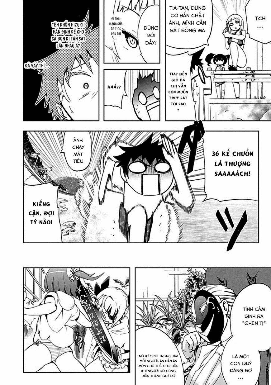 Akarui Sekai Keikaku Chapter 17 - Trang 2