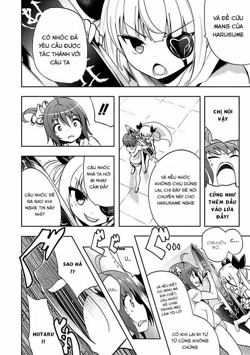 Akarui Sekai Keikaku Chapter 17 - Trang 2