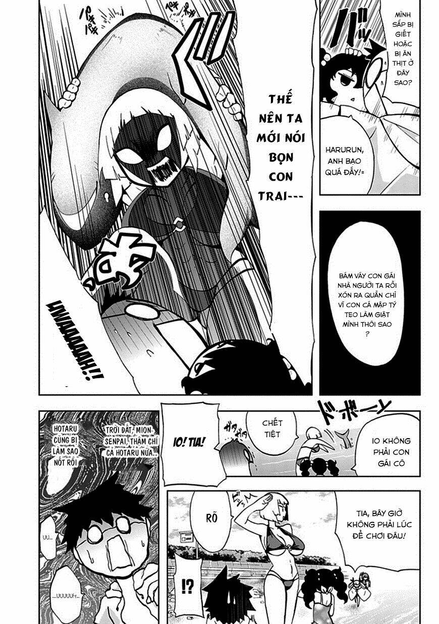 Akarui Sekai Keikaku Chapter 17 - Trang 2