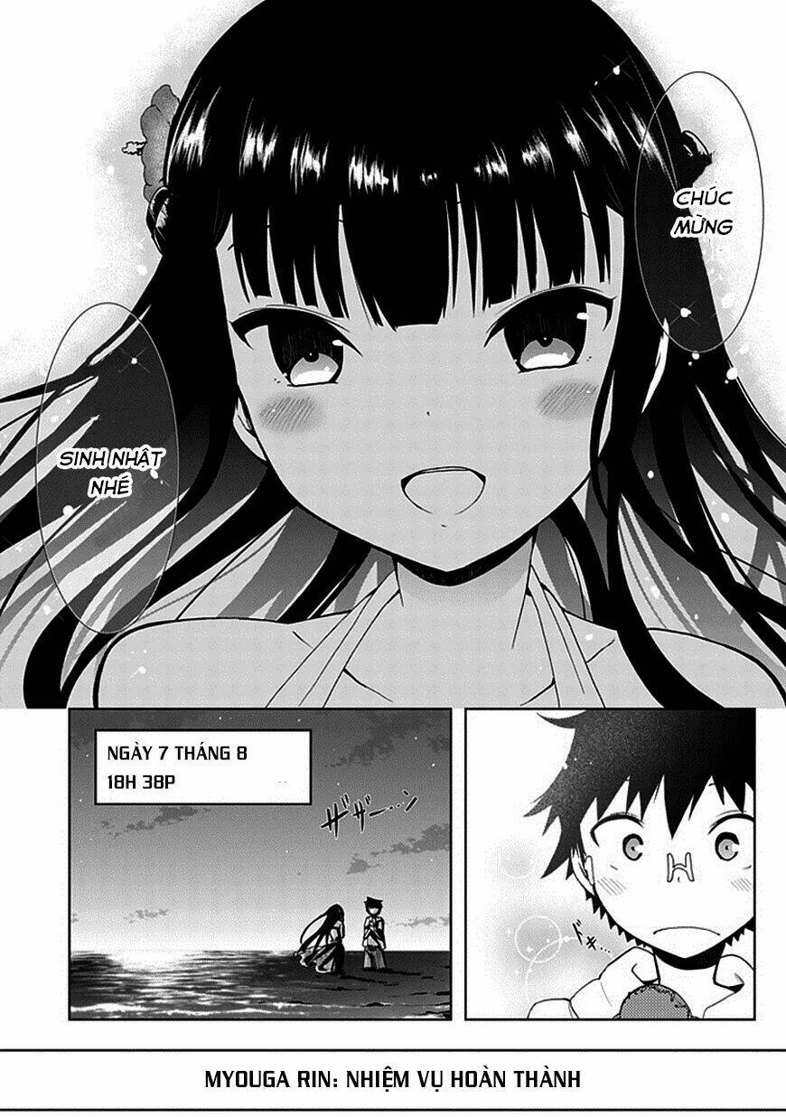 Akarui Sekai Keikaku Chapter 17 - Trang 2