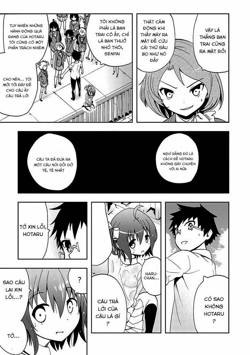 Akarui Sekai Keikaku Chapter 18 - Trang 2