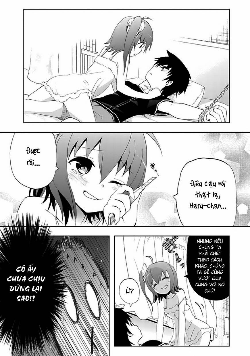 Akarui Sekai Keikaku Chapter 2 - Trang 2