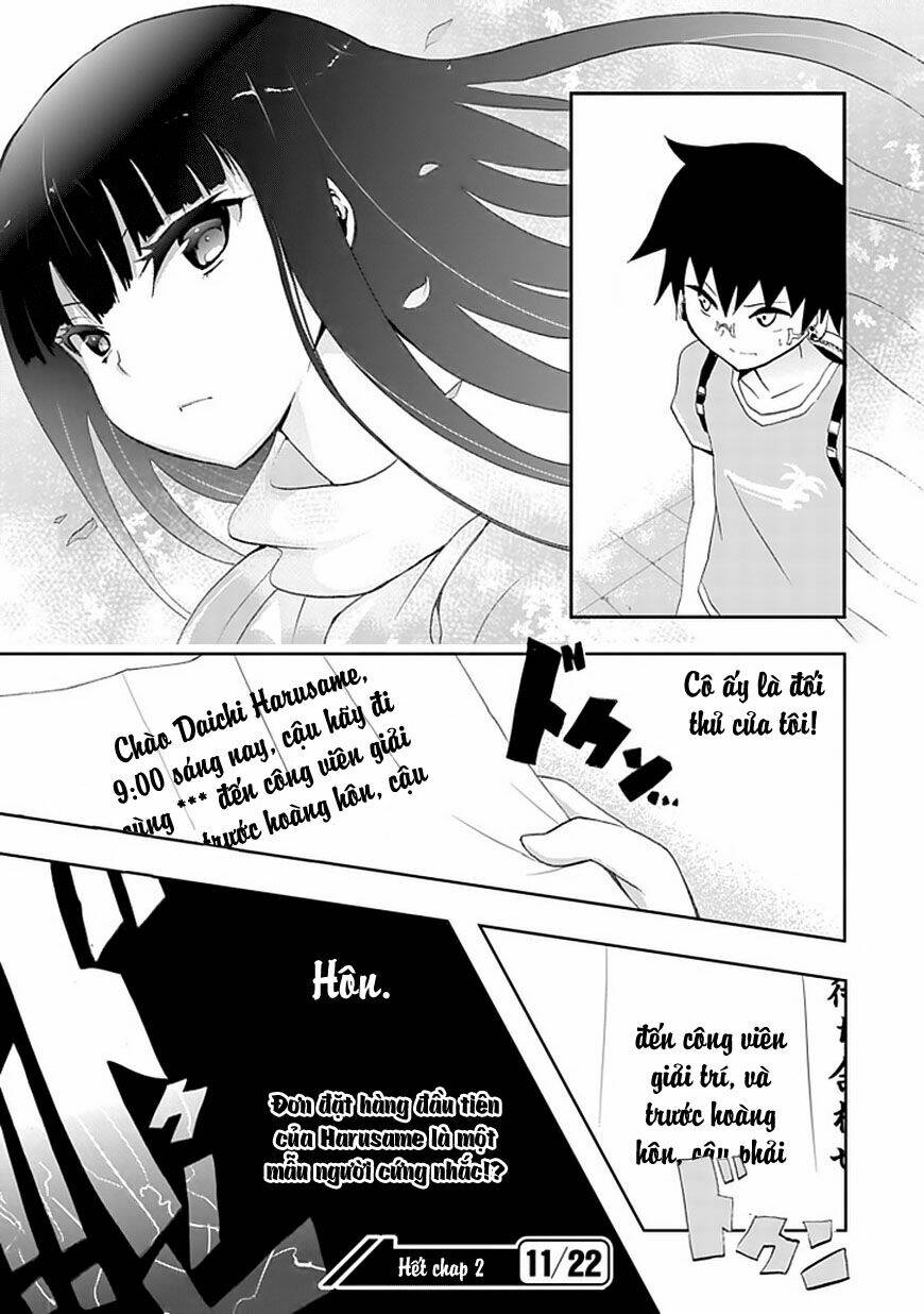 Akarui Sekai Keikaku Chapter 2 - Trang 2