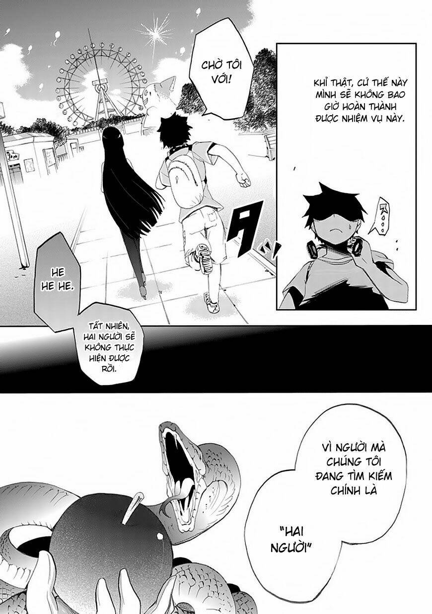 Akarui Sekai Keikaku Chapter 3 - Trang 2
