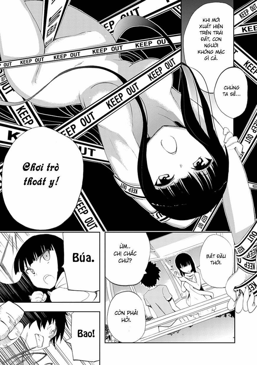 Akarui Sekai Keikaku Chapter 4 - Trang 2