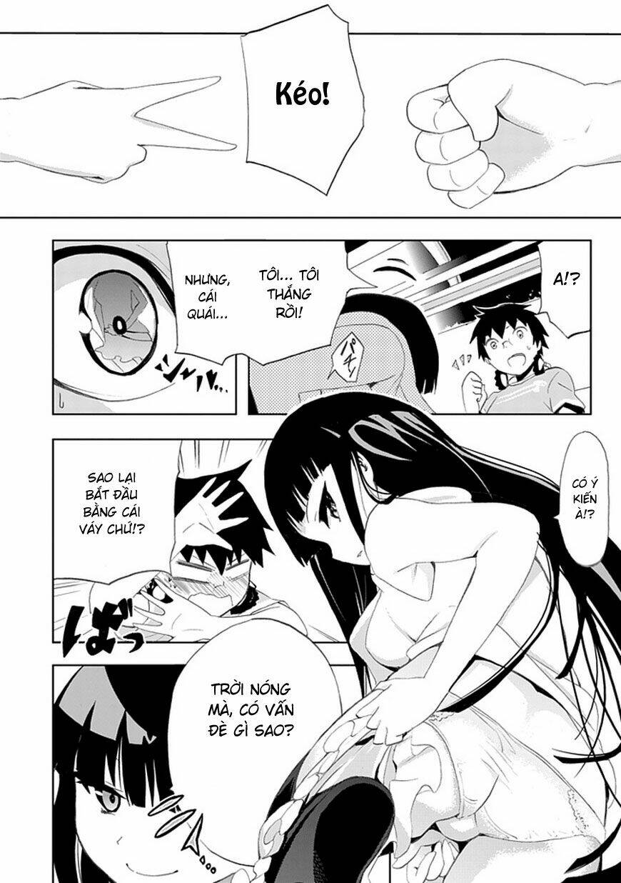 Akarui Sekai Keikaku Chapter 4 - Trang 2