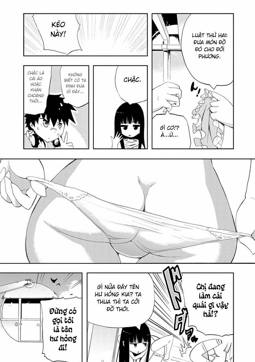 Akarui Sekai Keikaku Chapter 4 - Trang 2