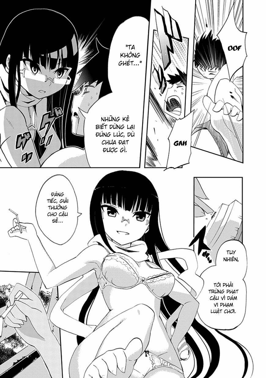Akarui Sekai Keikaku Chapter 4 - Trang 2