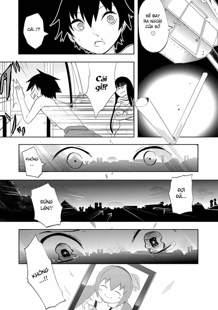Akarui Sekai Keikaku Chapter 4 - Trang 2