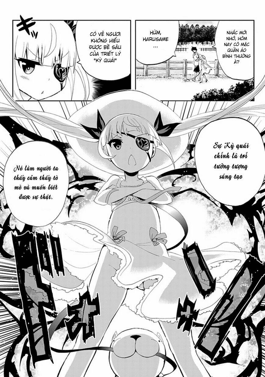 Akarui Sekai Keikaku Chapter 5 - Trang 2