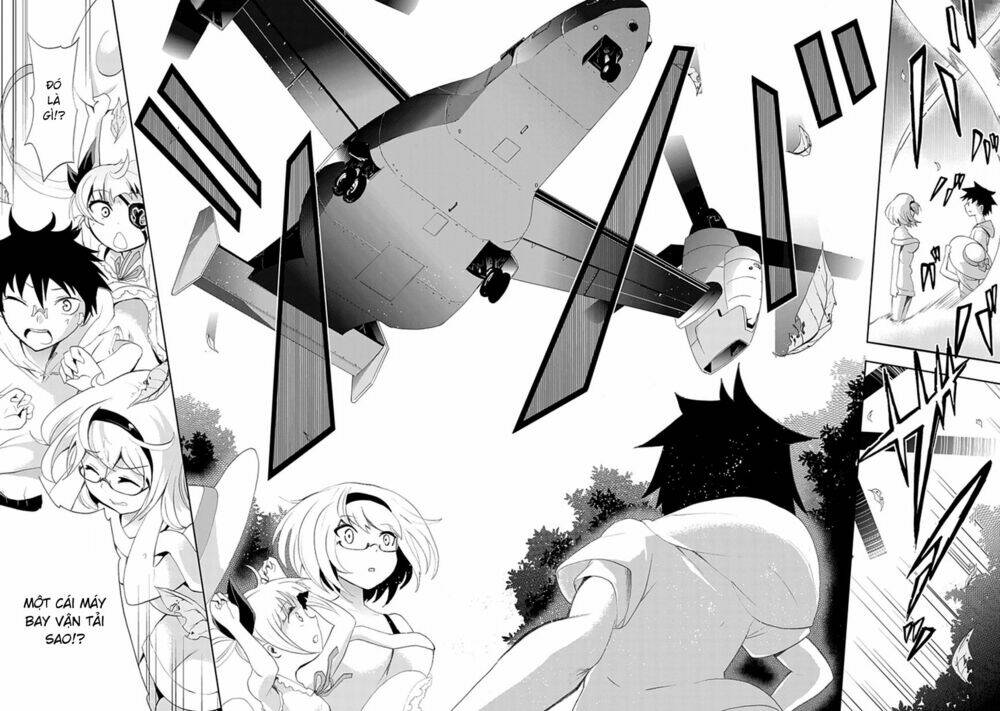 Akarui Sekai Keikaku Chapter 5 - Trang 2