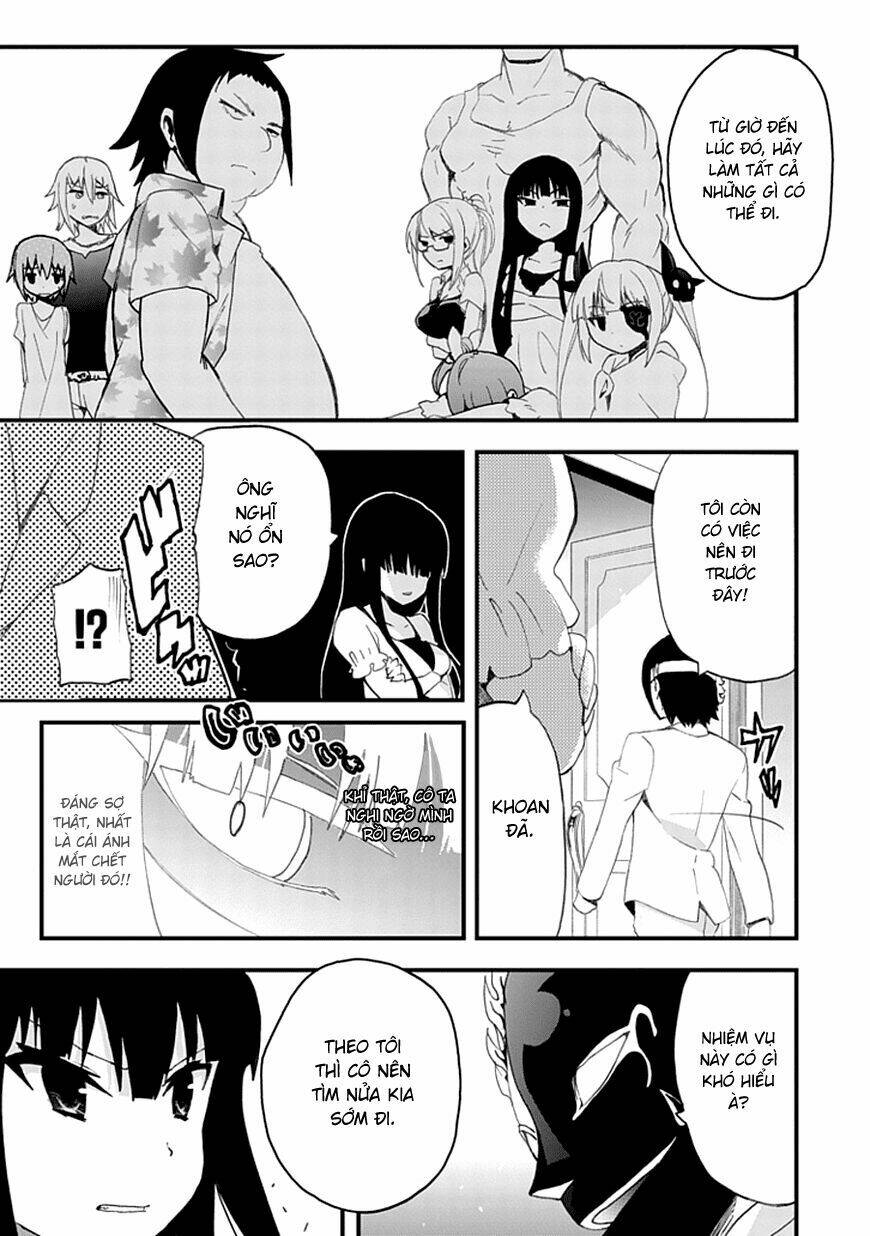 Akarui Sekai Keikaku Chapter 7 - Trang 2