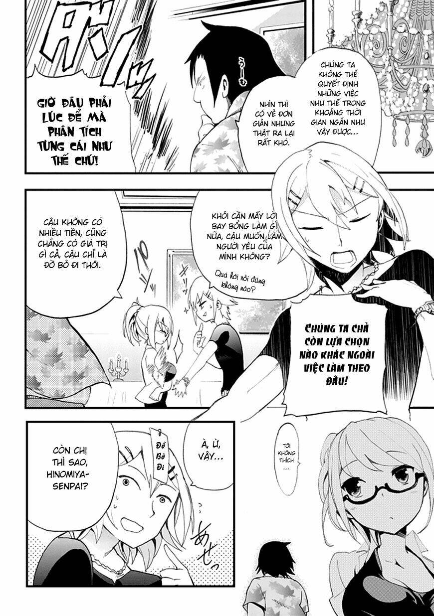 Akarui Sekai Keikaku Chapter 7 - Trang 2
