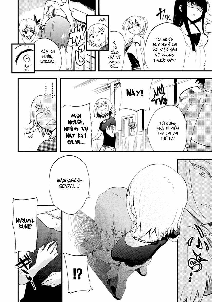 Akarui Sekai Keikaku Chapter 7 - Trang 2