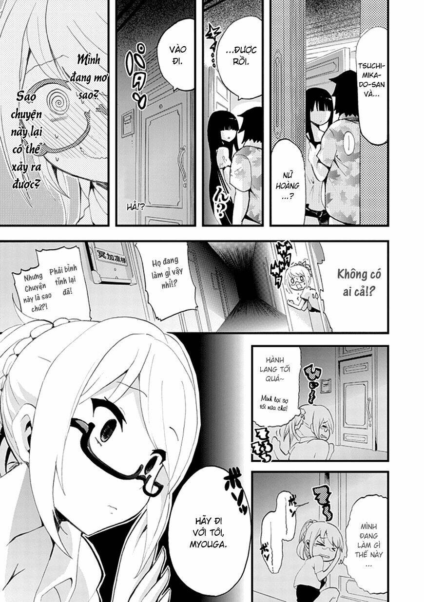Akarui Sekai Keikaku Chapter 7 - Trang 2
