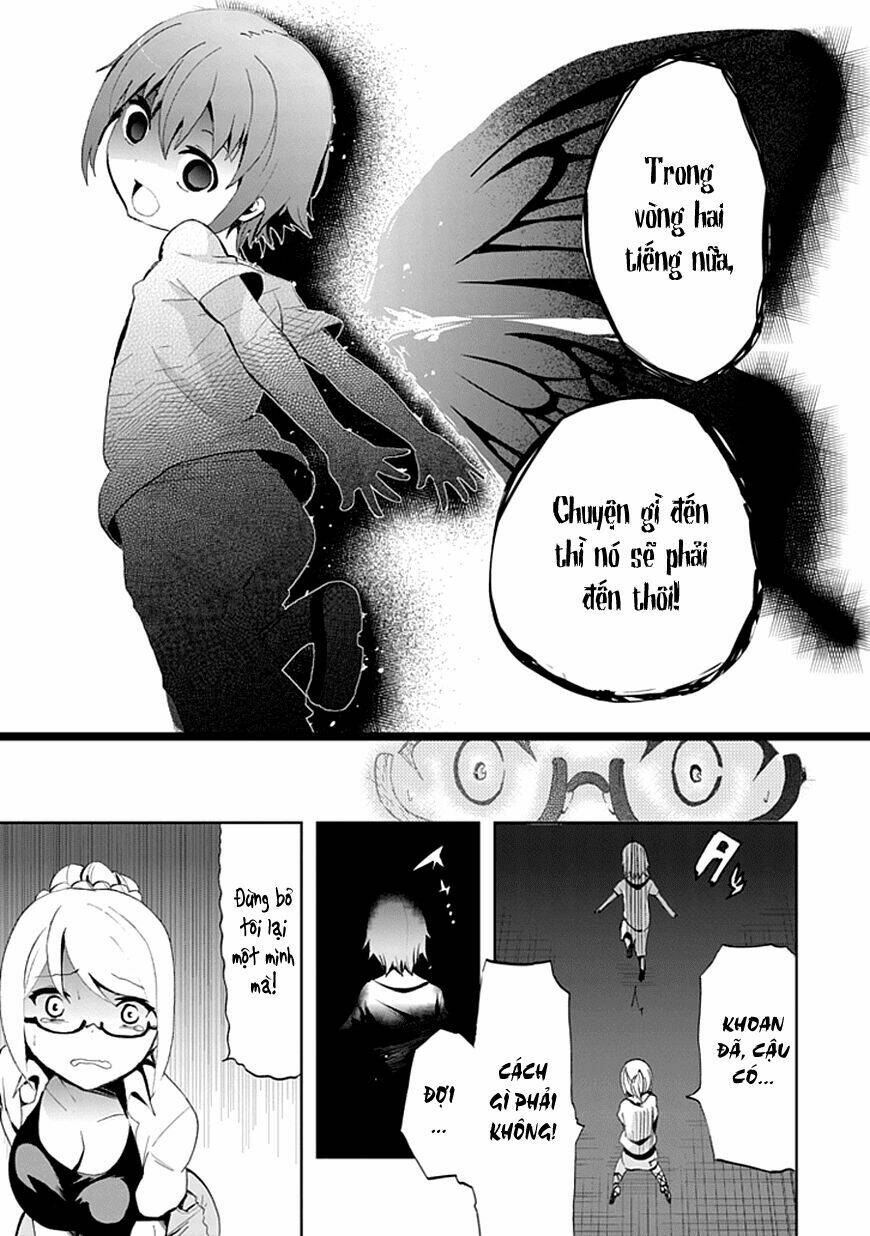 Akarui Sekai Keikaku Chapter 7 - Trang 2
