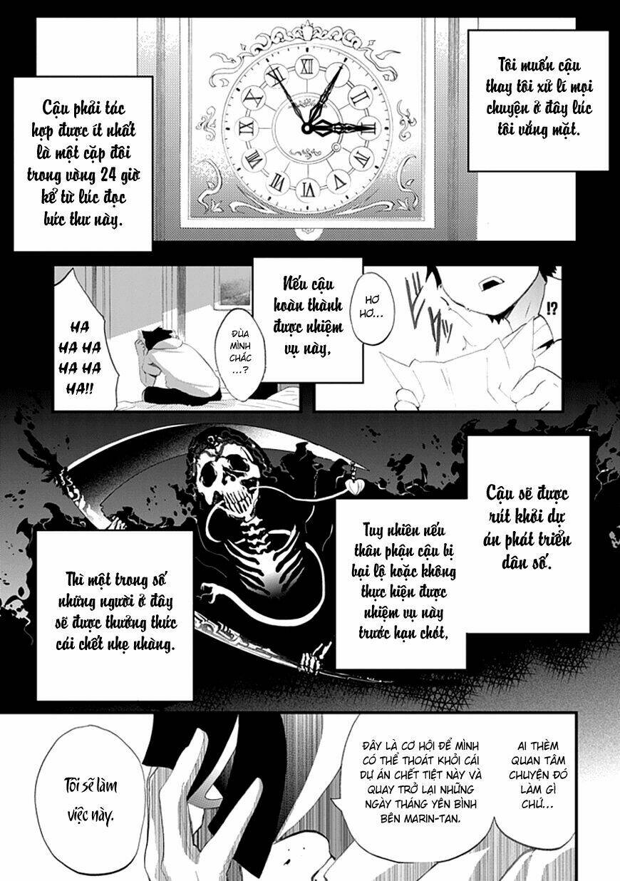 Akarui Sekai Keikaku Chapter 7 - Trang 2