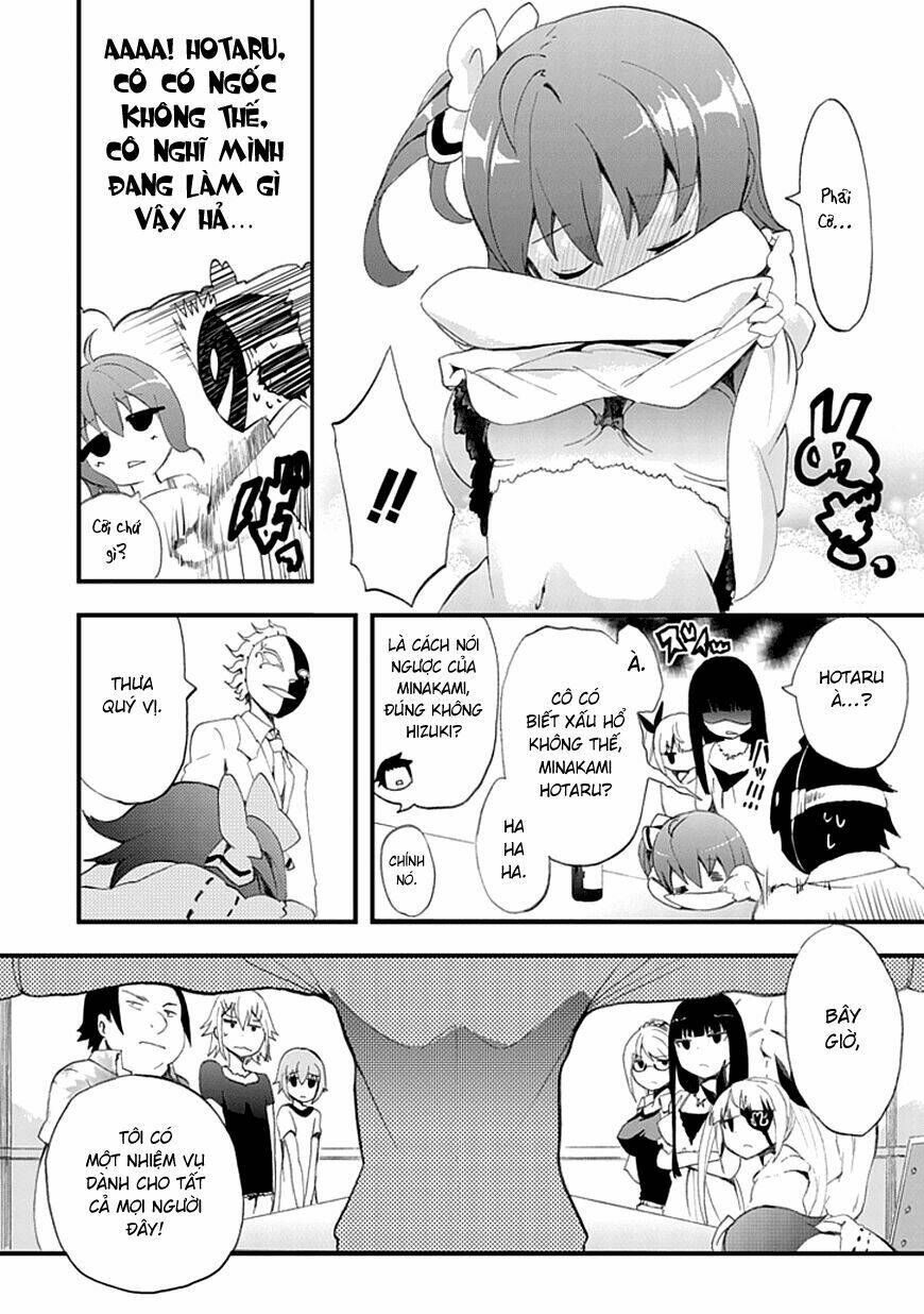 Akarui Sekai Keikaku Chapter 7 - Trang 2