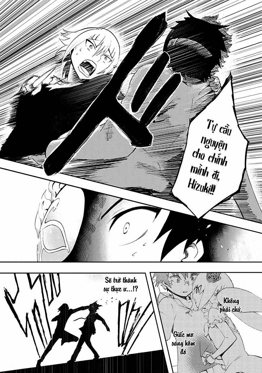 Akarui Sekai Keikaku Chapter 8 - Trang 2