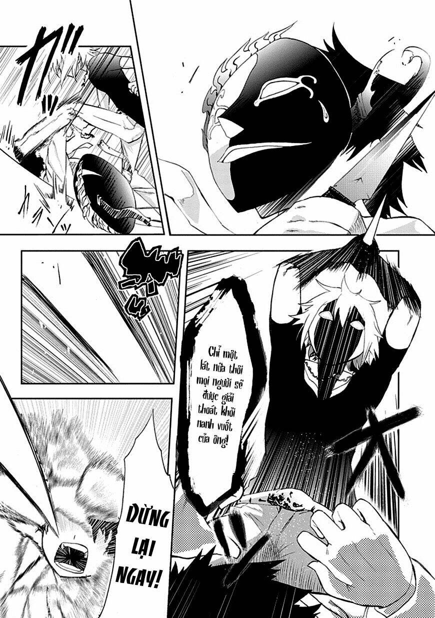 Akarui Sekai Keikaku Chapter 8 - Trang 2