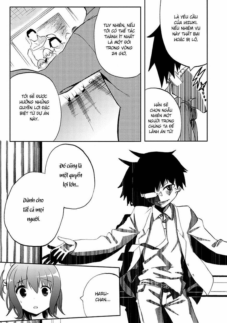 Akarui Sekai Keikaku Chapter 8 - Trang 2