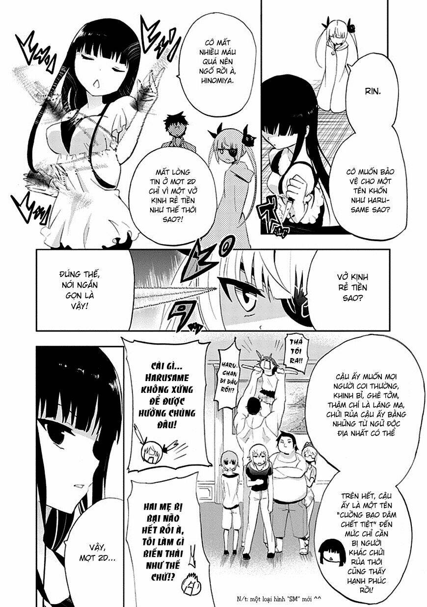 Akarui Sekai Keikaku Chapter 8 - Trang 2