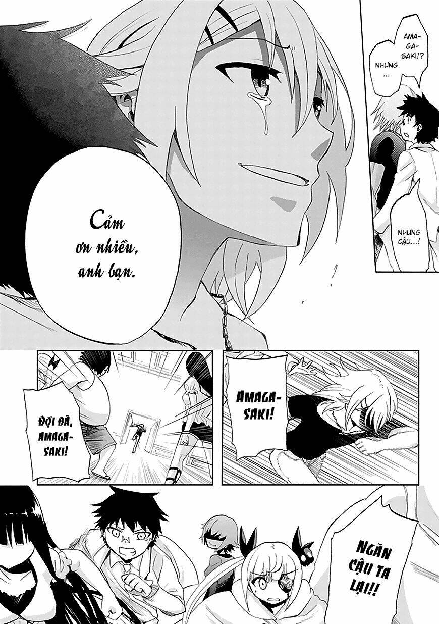 Akarui Sekai Keikaku Chapter 9 - Trang 2