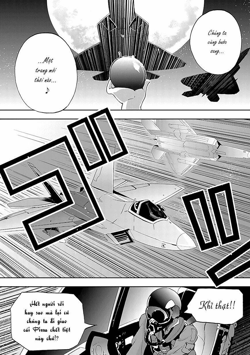 Akarui Sekai Keikaku Chapter 9 - Trang 2