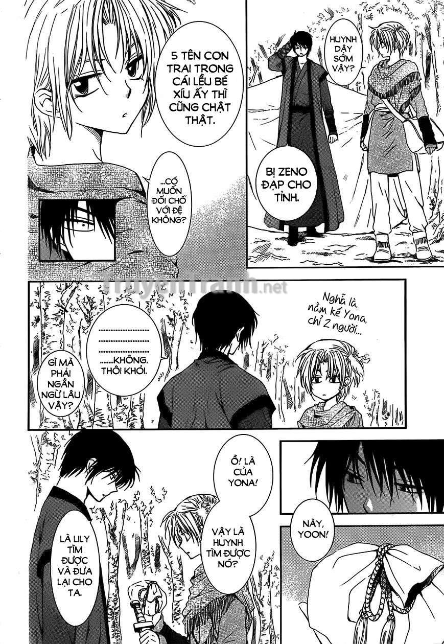 Akatsuki No Yona Chapter 125 - Trang 2