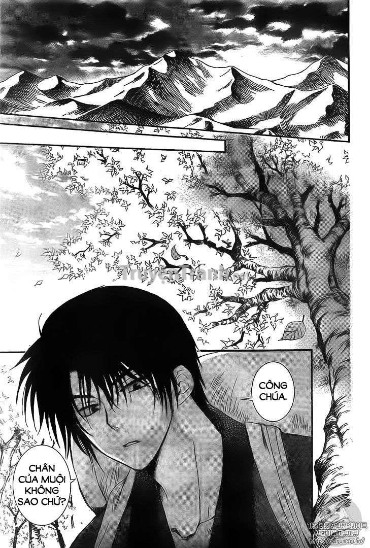 Akatsuki No Yona Chapter 126 - Trang 2