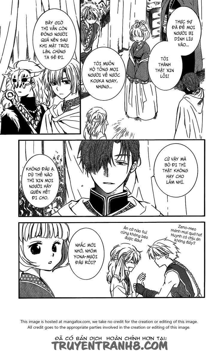 Akatsuki No Yona Chapter 131 - Trang 2