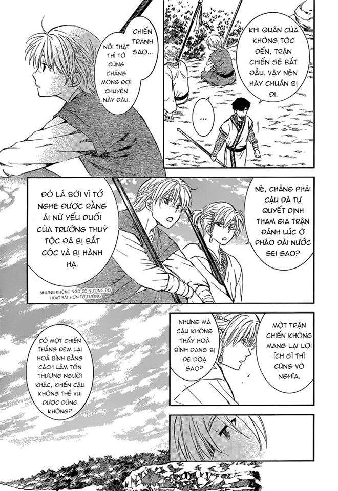 Akatsuki No Yona Chapter 137 - Trang 2