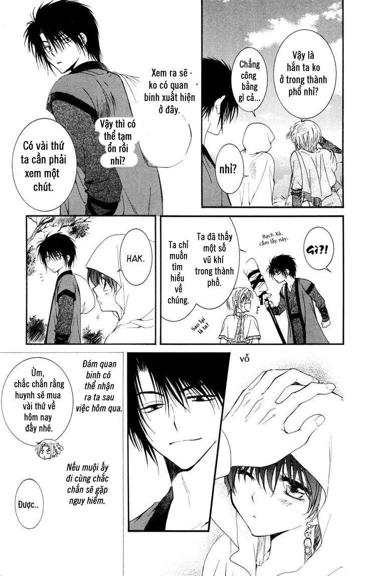 Akatsuki No Yona Chapter 27 - Trang 2