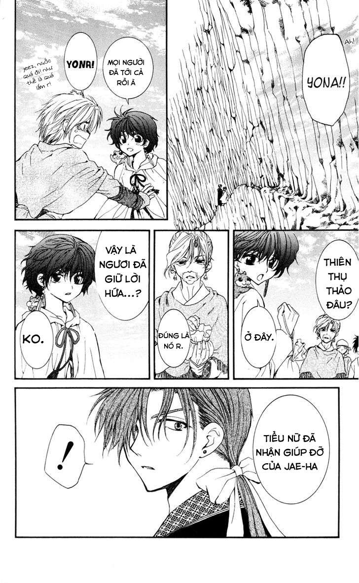 Akatsuki No Yona Chapter 32 - Trang 2