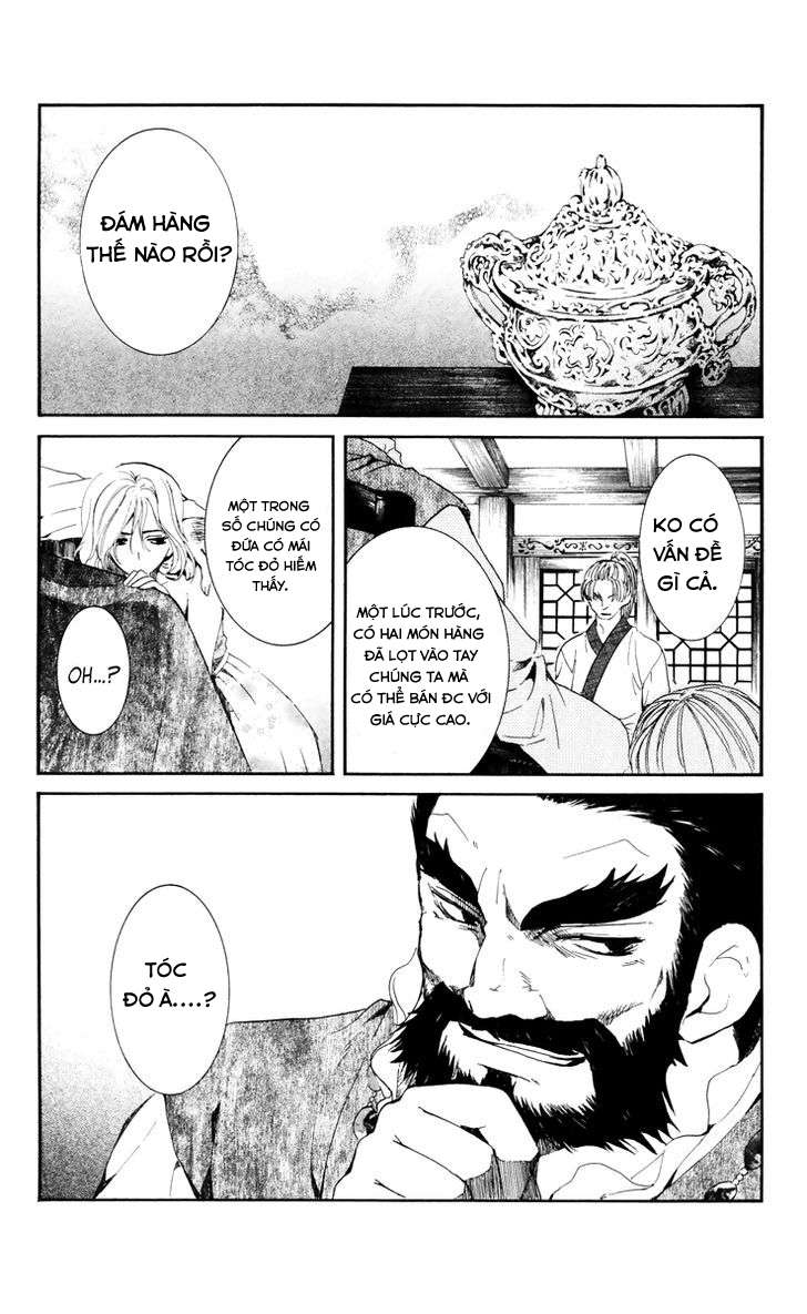 Akatsuki No Yona Chapter 35 - Trang 2