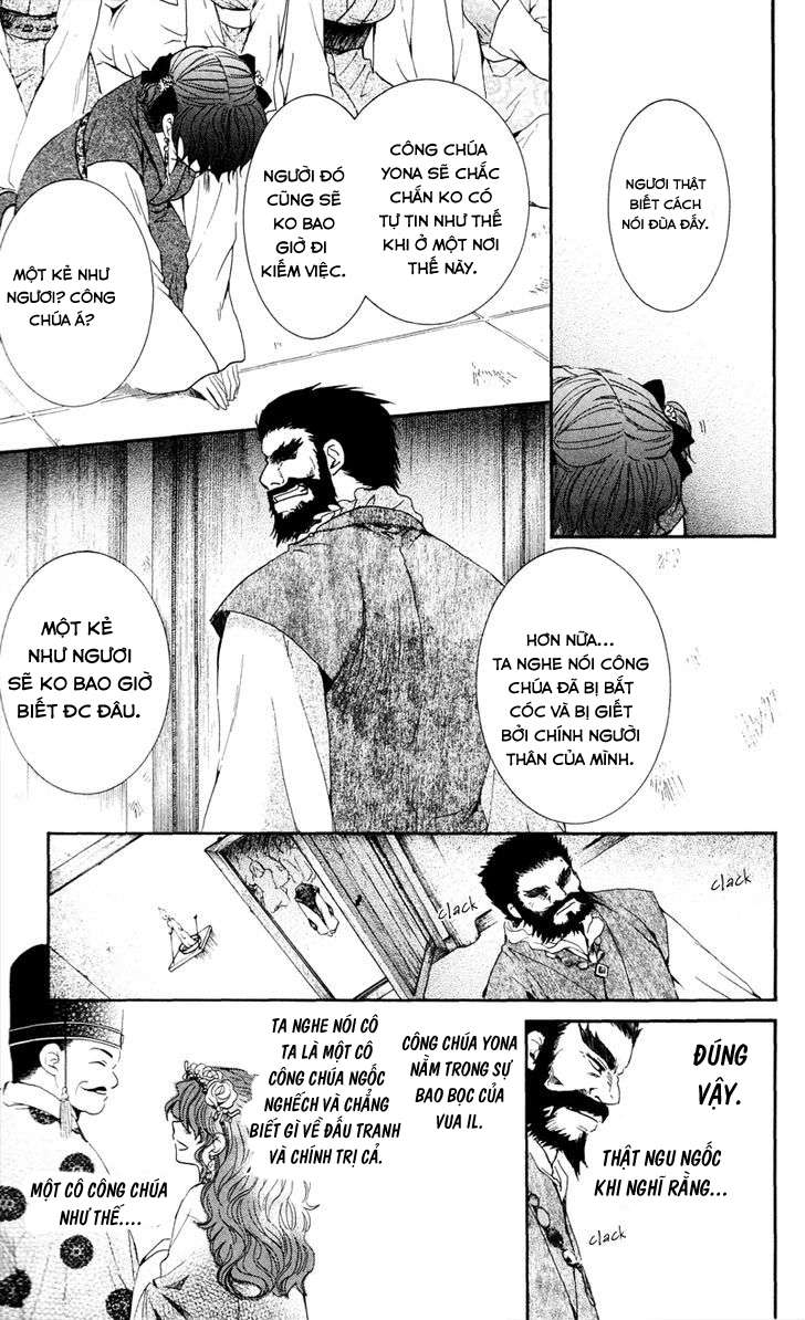 Akatsuki No Yona Chapter 35 - Trang 2