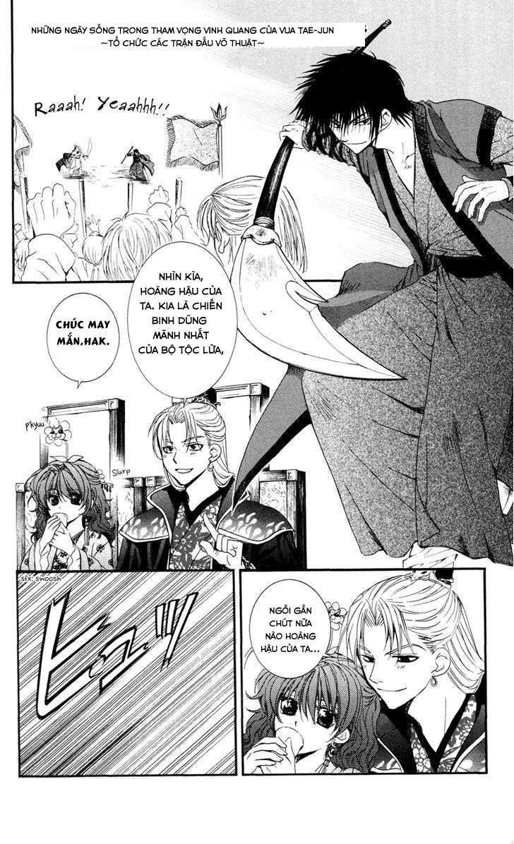 Akatsuki No Yona Chapter 35 - Trang 2