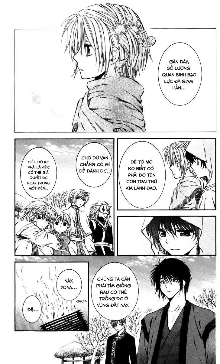 Akatsuki No Yona Chapter 59 - Trang 2