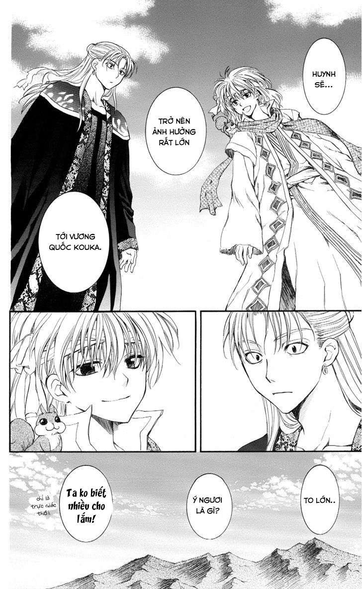 Akatsuki No Yona Chapter 59 - Trang 2