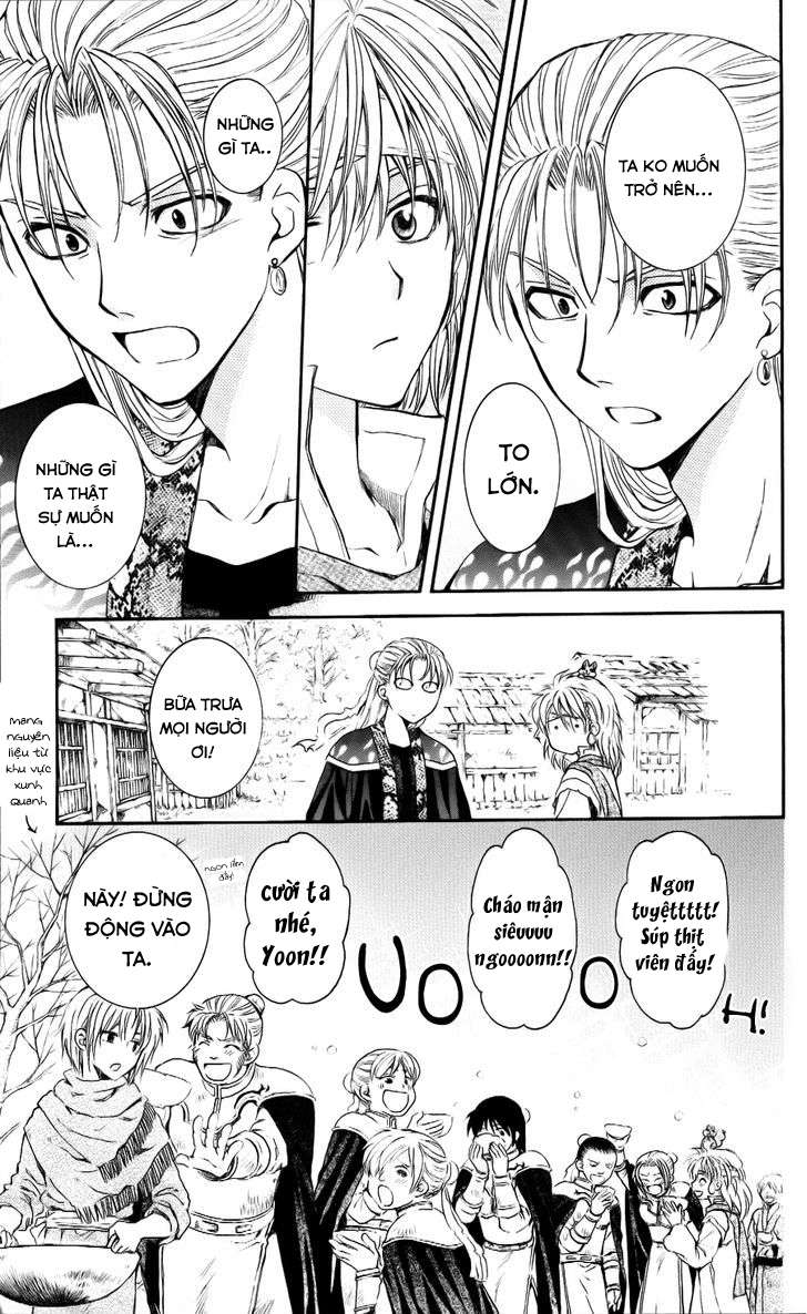 Akatsuki No Yona Chapter 59 - Trang 2