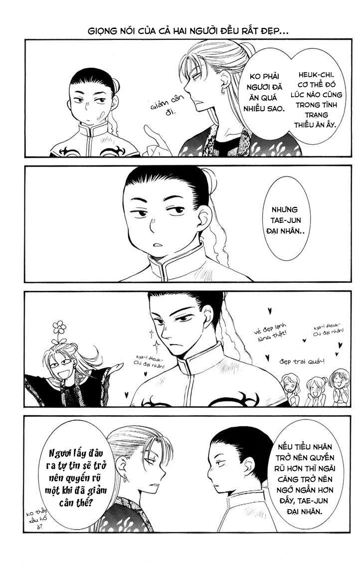 Akatsuki No Yona Chapter 59 - Trang 2