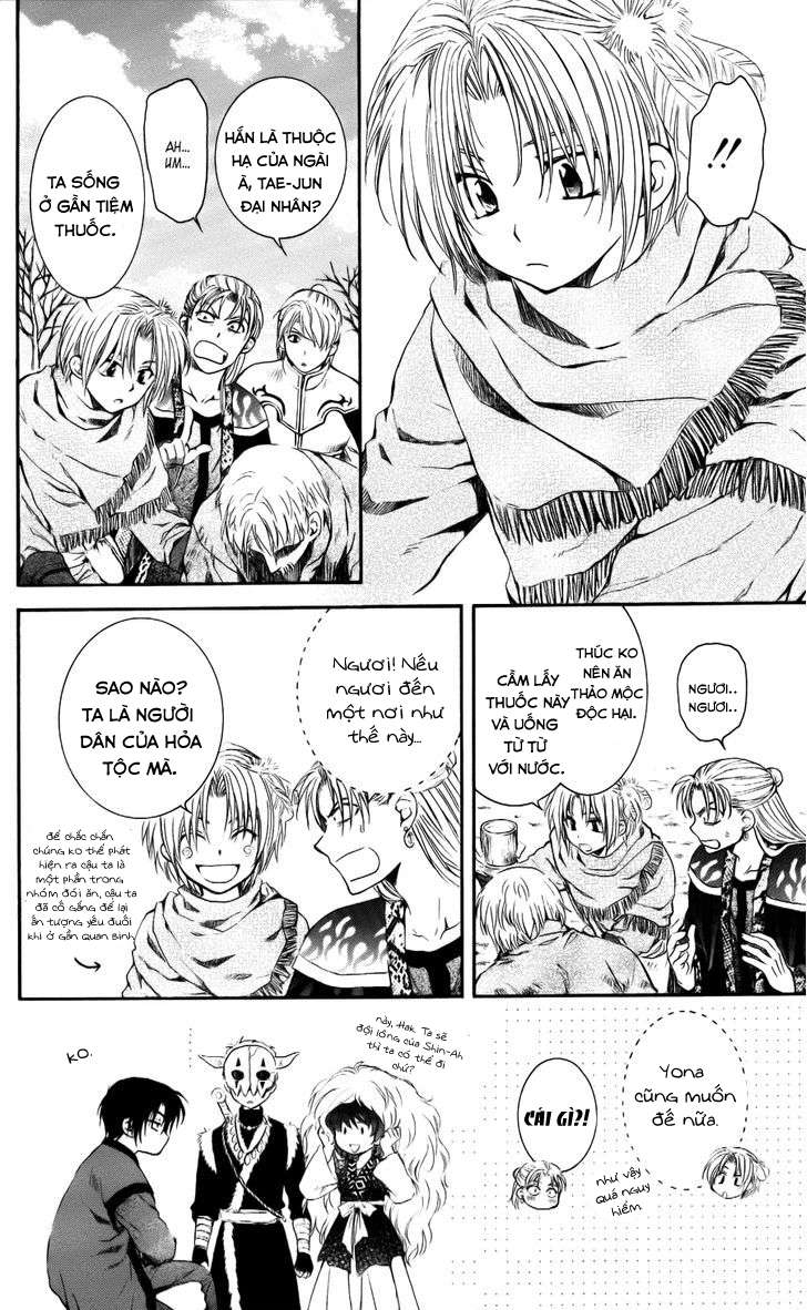 Akatsuki No Yona Chapter 59 - Trang 2