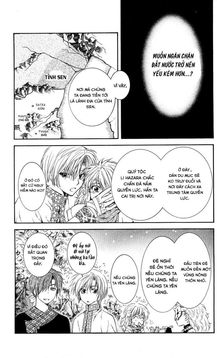 Akatsuki No Yona Chapter 63 - Trang 2