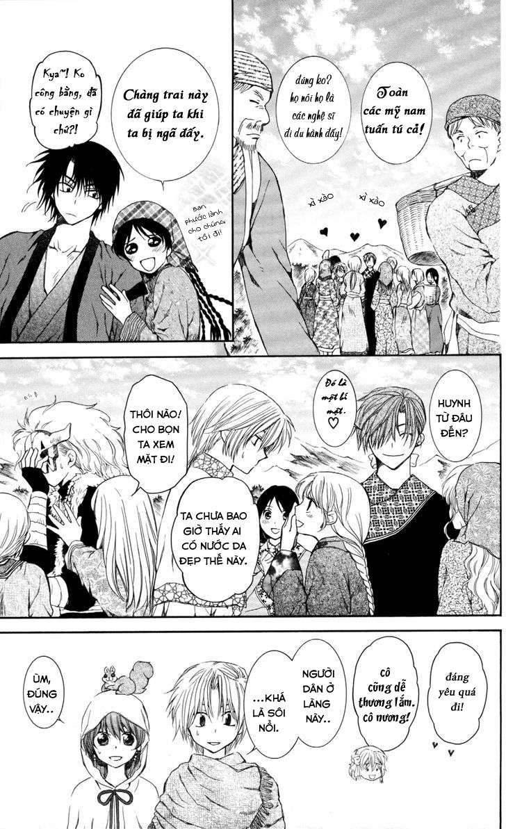 Akatsuki No Yona Chapter 64 - Trang 2
