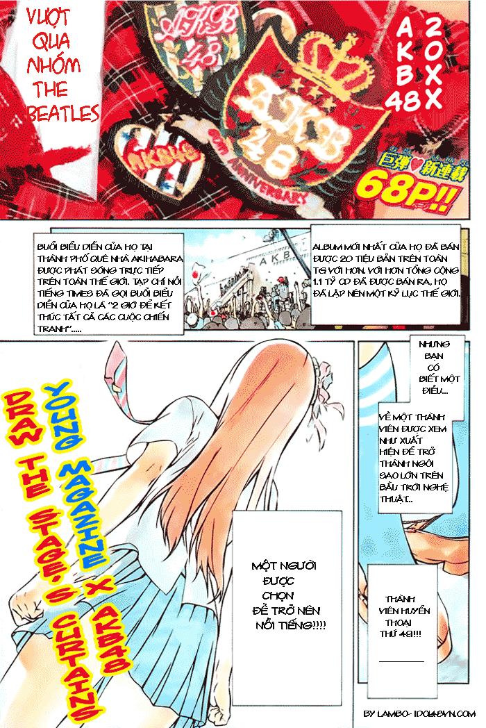 Akb49 – Renai Kinshi Jourei Chapter 1.1 - Trang 2